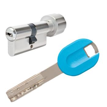 Preview: Knaufzylinder für Biffar ABUS Bravus.4000 Pro Cap